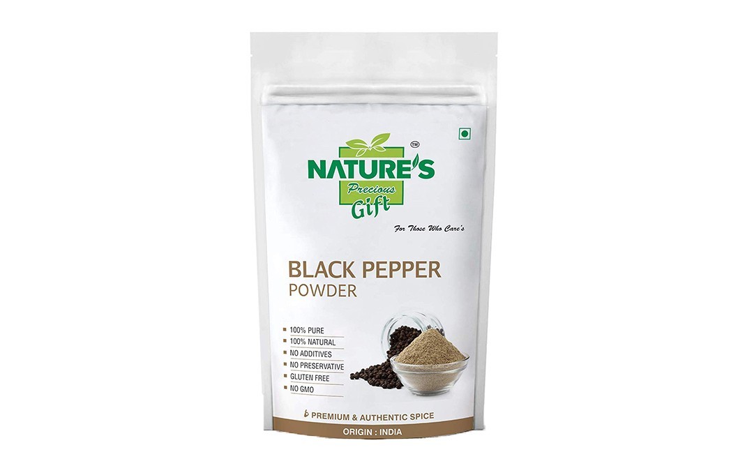 Nature's Gift Black Pepper Powder    Pack  100 grams
